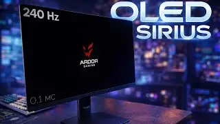 ARDOR SMOG? OLED Monitor | ARDOR GAMING SIRIUS AQ27H1O | REVIEW