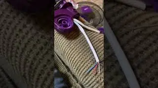 Обрыв проводов в вентиляторе 🤷🏻