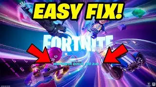 How To Fix Waiting in Queue Fortnite! (When Does Chapter 5 Start)