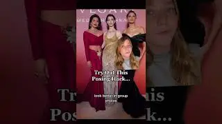 Celebrity Posing Secret: How Zendaya, Anne & Priyanka Pose For Group Photos 