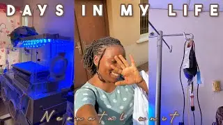 Days in my life | Busy week in uni 🩺 I Life of a nigerian student | Living alone vlog💉