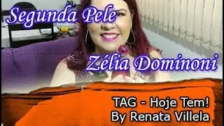 TAG - Hoje Tem! - By Renata Villela