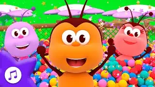 Im Bällebad 🦋 Den Kleinen Insekten | Im Königreich der Kinder