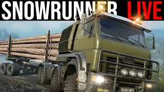 SNOWRUNNER 2024 Multiplayer ★ Offroad-ELITE im EINSATZ [#53] OFFROAD Simulator