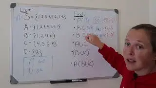 Introduction to Set Notation: Complement, Union, Intersection, Sample Space, Event, Element