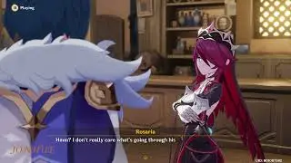 Of Drink A-Dreaming Event Story: Kaeya and Rosaria | Genshin Impact
