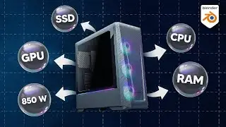 Comment choisir son PC pour la 3D en 2024 ?
