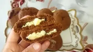 ГЕНИАЛЬНО И ПРОСТО! ОБАЛДЕННОЕ ПЕЧЕНЬЕ С НАЧИНКОЙ. НЕ ПОТЕРЯЙ РЕЦЕПТ