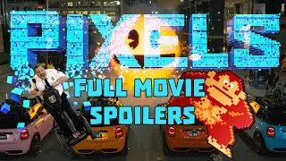 Pixels Full Movie Spoilers - Game Gush