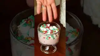 🌲An easy Christmas dessert for those who don’t feel like baking. A win for the kids + adults ￼❤️