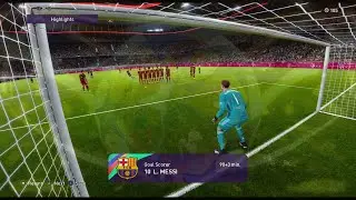 Lionel Messi  ➦  Injury-time freekick against Bayern Munich ( 22 meters )  |  Matchday
