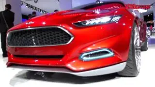 Ford Evos Concept | 2011 Frankfurt Auto Show