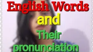 Mispronounced English words and their correct pronunciation | British Pronunciation