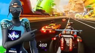 How to Rank Up in Rocket Racing! (UNREAL in 1 Day)