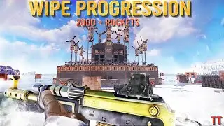 RUST CLAN PROGRESSION | TT | Rustoria EU Long | 2000+ ROCKETS (Movie)