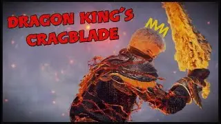 Dragon King's 👑 CragBlade | Elden Ring PvP 1.10.1