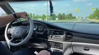 Taking a Drive in the Regal Sunday Afternoon