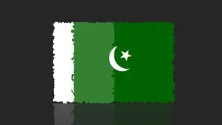Animate Flag Effect|Animate Flag Effect Html and CSS|Pakistan Flag|Happy independence 14 August 2021