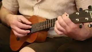 Я готов целовать песок кавер на укулеле...  Мы все поем с Жоркой!!!