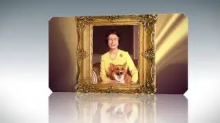 K 90-летию королевы Великобритании. Супер эффектные видео
