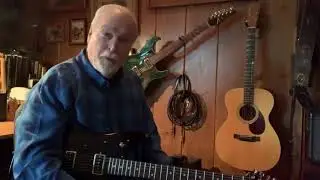 Deepwater Guitars: Tom Anderson Raven Classic