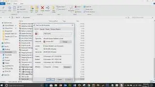 How to connect access database to vb net