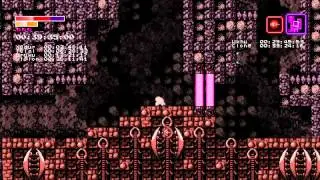 Axiom Verge 100% items speedrun in 
