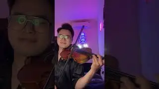Hotel California - solo Violin | Quang Huy Violin