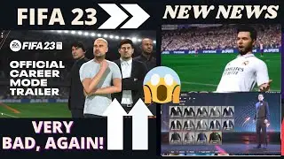FIFA 23 Career Mode is BAD | Career Mode Trailer Breakdown. New Features,Player Career Customization