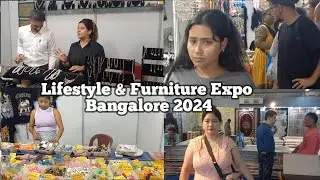 Lifestyle & Furniture Expo, Bangalore 2024 | Lifestyle | Interior | Decor