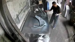Спасение ВАЗика День3 (Подготовка кузовных деталей)