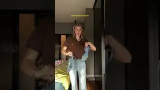 Лук из гардероба мужа