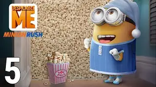 Minion Rush Special Mission Gameplay Part 5 - Movie Night 2024 (iOS/Android)