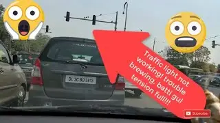 How to Drive in Delhi | How to Drive in Heavy Traffic