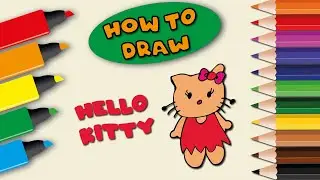 How to draw a Hello Kitty (2021) | Step by step | Drawing
