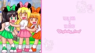 trippel baka x inquisitor master girls// gacha club//crybxby_fnaf