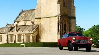 SERIE 35 FORZA HORIZON 4 | TOMA UNA FOTO DE ALGUN HOT ROD DONDE TAMBIEN SALGA LA IGLESIA DE BROADWAY