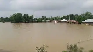 Kishanganj mahananda rivers attack on this village.