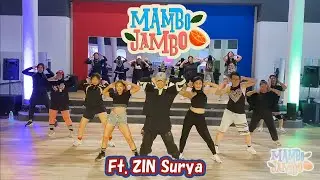 MAMBO JAMBO - Whisnu Santika | Zumba | Dance Fitness | Ft. ZIN Surya | Unggul Sport Center