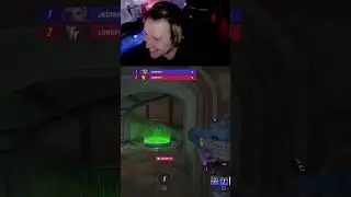Overwatch 2 - Sometimes you have to use a disrespectful ult #overwatch #owcomedy