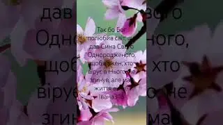 християнські цитати 💛💙 