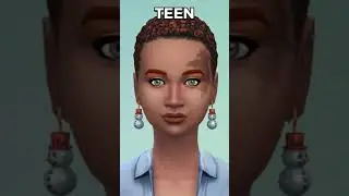 GROW UP WITH MY SIM! SIMS 4 NO CC 
