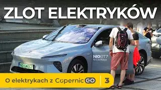 30 ELEKTRYKÓW NA RYNKU W USTRONIU! | zlot samochodów elektrycznych | O elektrykach z Copernic GO #3