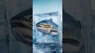 Eles Descobriram um MEGALODON debaixo do Gelo! 🦈🧊 #megalodonte