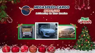 #christmas  & #NewYear2025 just got better with Mega Speed Cargo, #Dubai