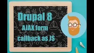 Drupal 8 AJAX form trigger JS callback