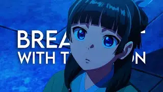 Powfu - Breakfast With the Moon (Lyrics)
