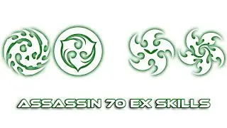 Dragon Nest Assassin 70 EX Skills