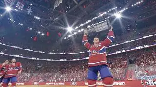 NHL 24 STANLEY CUP CELEBRATION