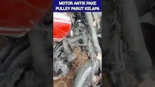 Motor Antik Pakai Parut Kelapa #shortsfeed #shorts #motor